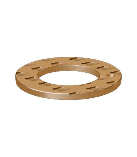 Bronze Wrapped Washers