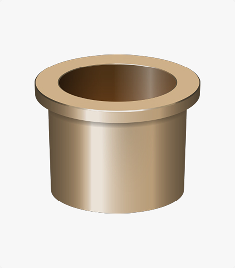 Oilite Flanged Bearings