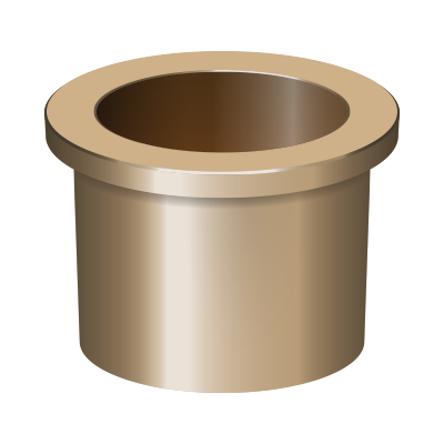 Oilite Flanged Bearings from Bowman