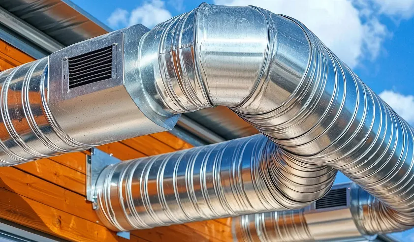 Ventilation Duct – Steel Industry