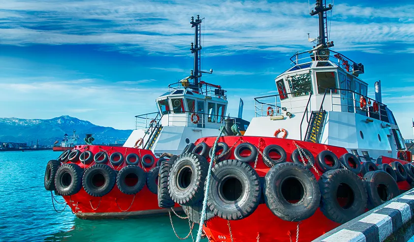 Tugboat Drive Shaft – Marine Industry