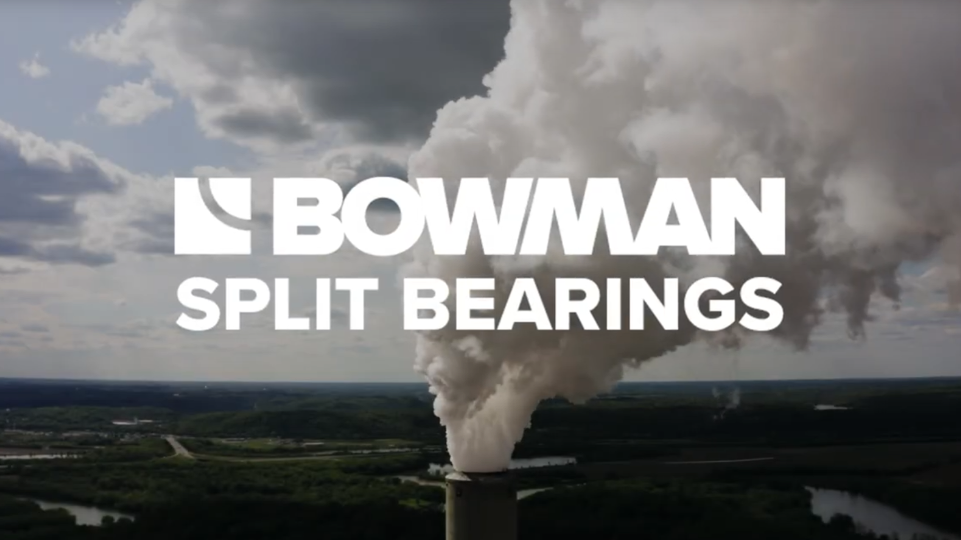 Split bearing video
