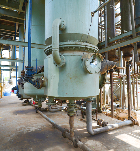 Hydrogenation Plant  