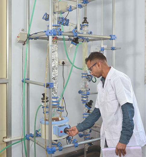 Quality Control and R&D