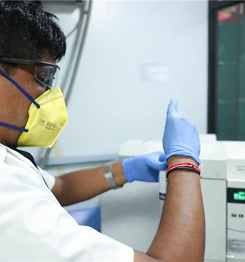 Quality Control and R&D