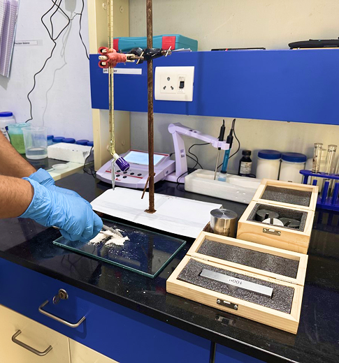 Quality Control and R&D